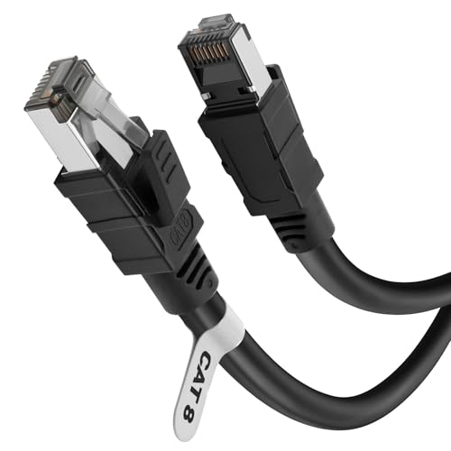 Amazon.co.jp: LANケーブル 10m CAT8 Soohut LANケーブル カテゴリー8